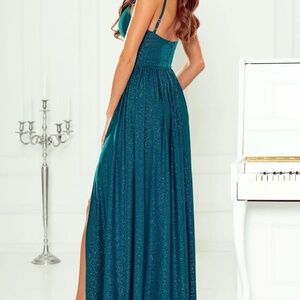 Teal Wedding Guest Dress